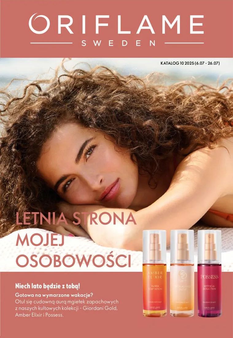 katalog Oriflame 10 2025