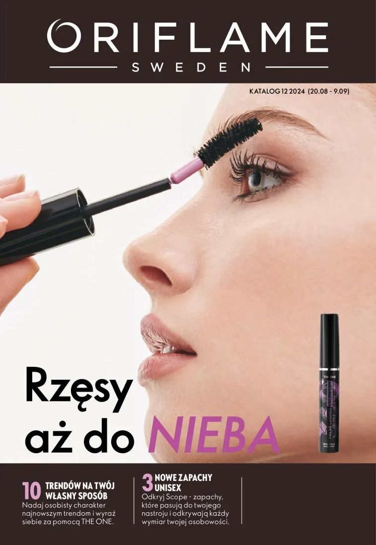 Oriflame katalog 12 2025