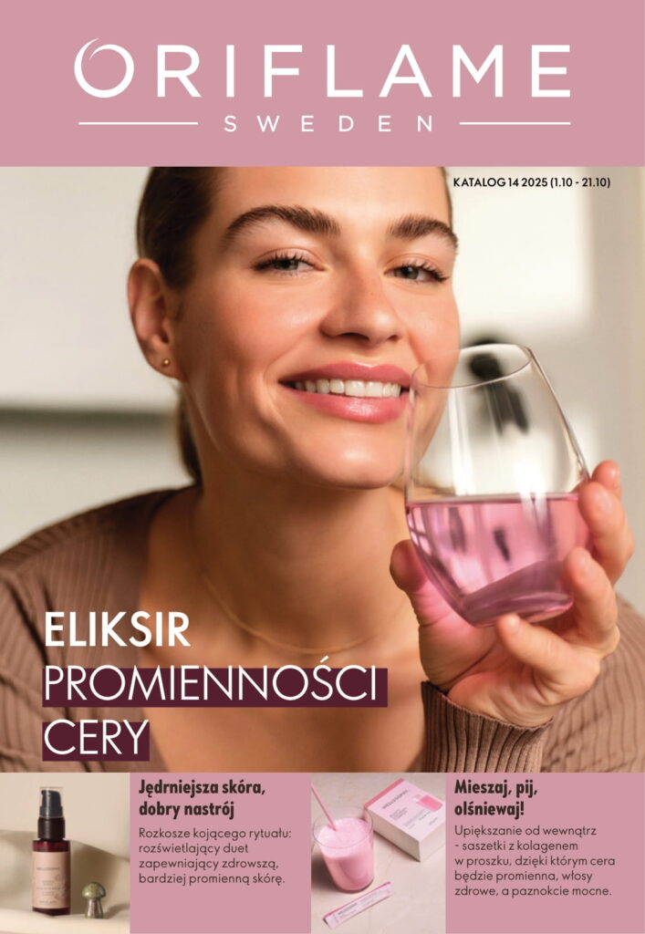 gazetka Oriflame 14 2025