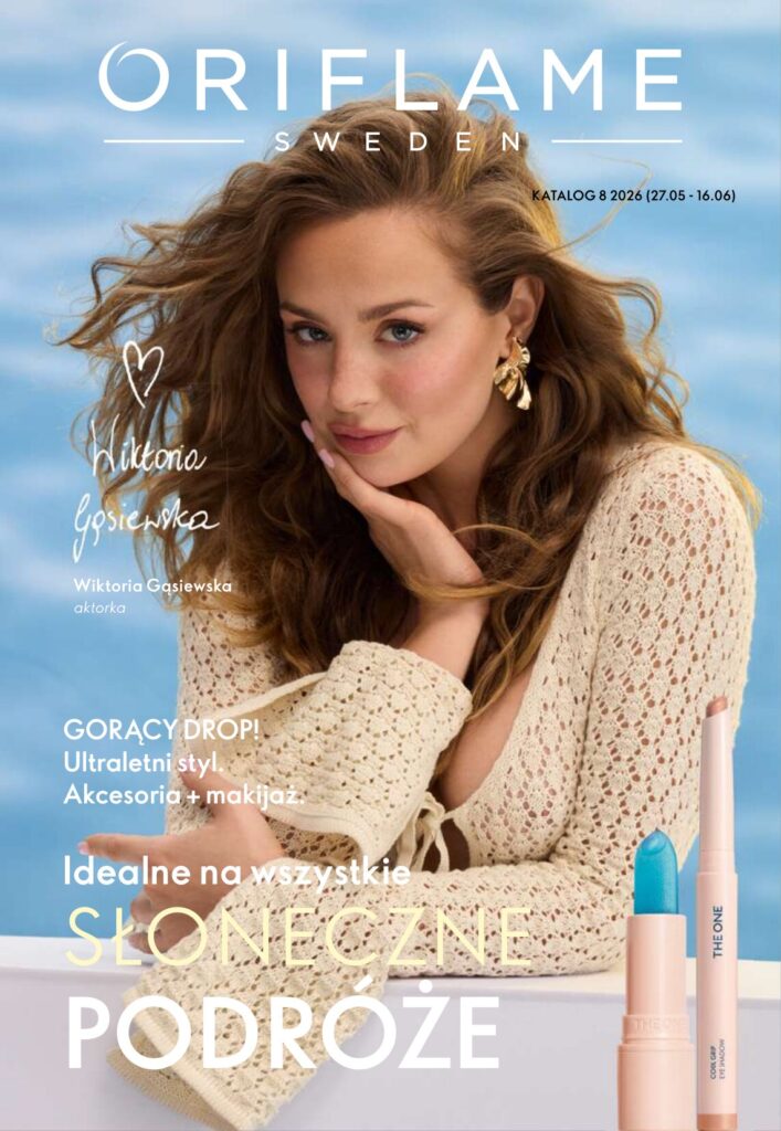 Katalog Oriflame 8 2026