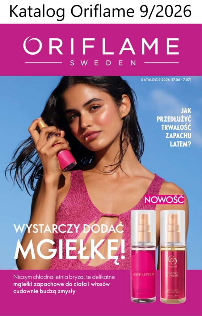 Katalog Oriflame 9 2026