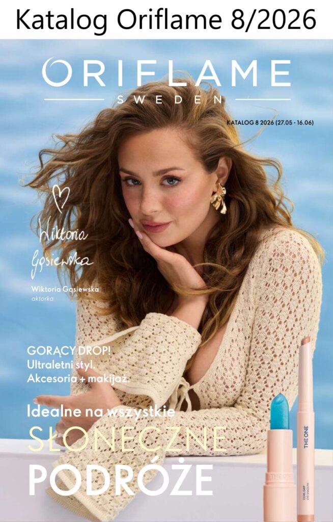 Katalog Oriflame 8 2026