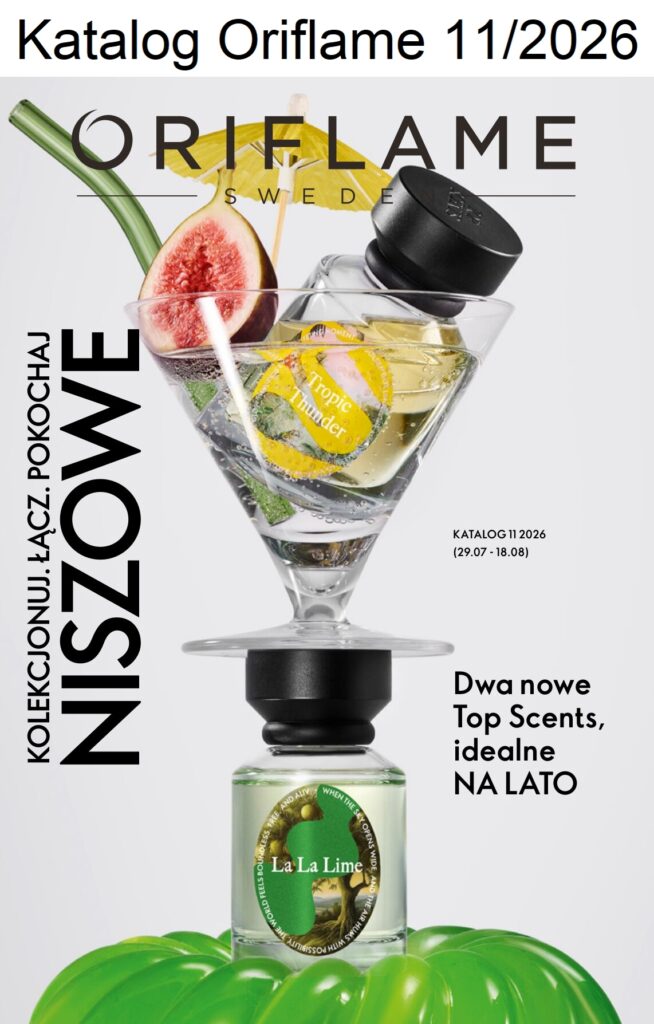 Katalog Oriflame 11/2026