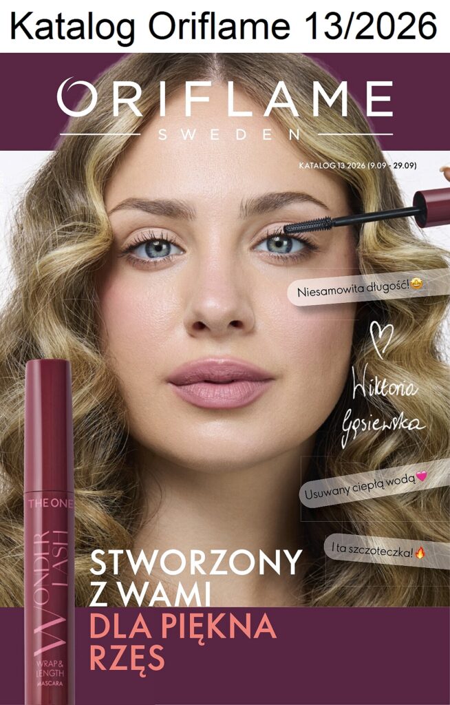 Katalog Oriflame 13 2026