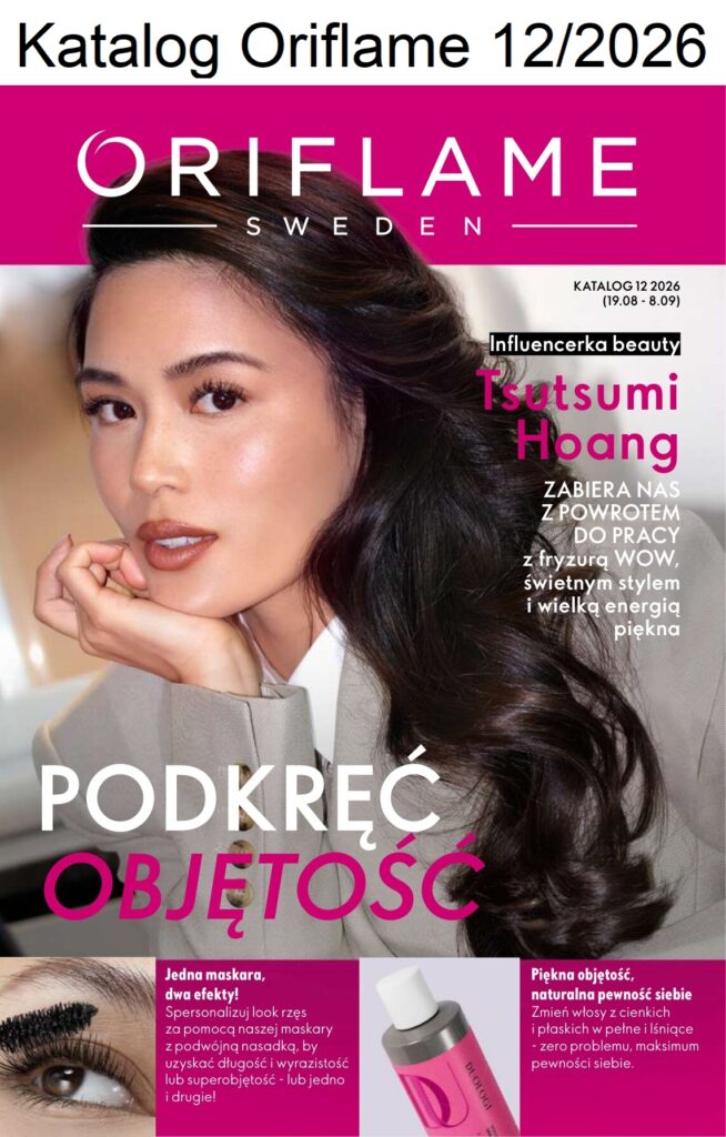 katalog Oriflame